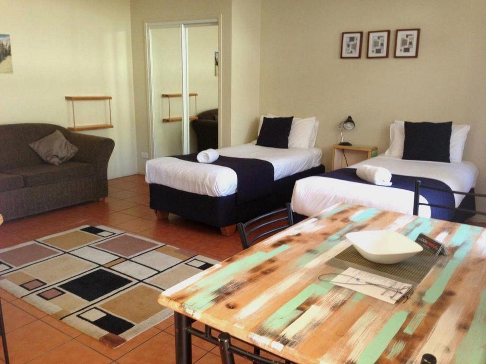 Byron Central Apartments Byron Bay Eksteriør bilde