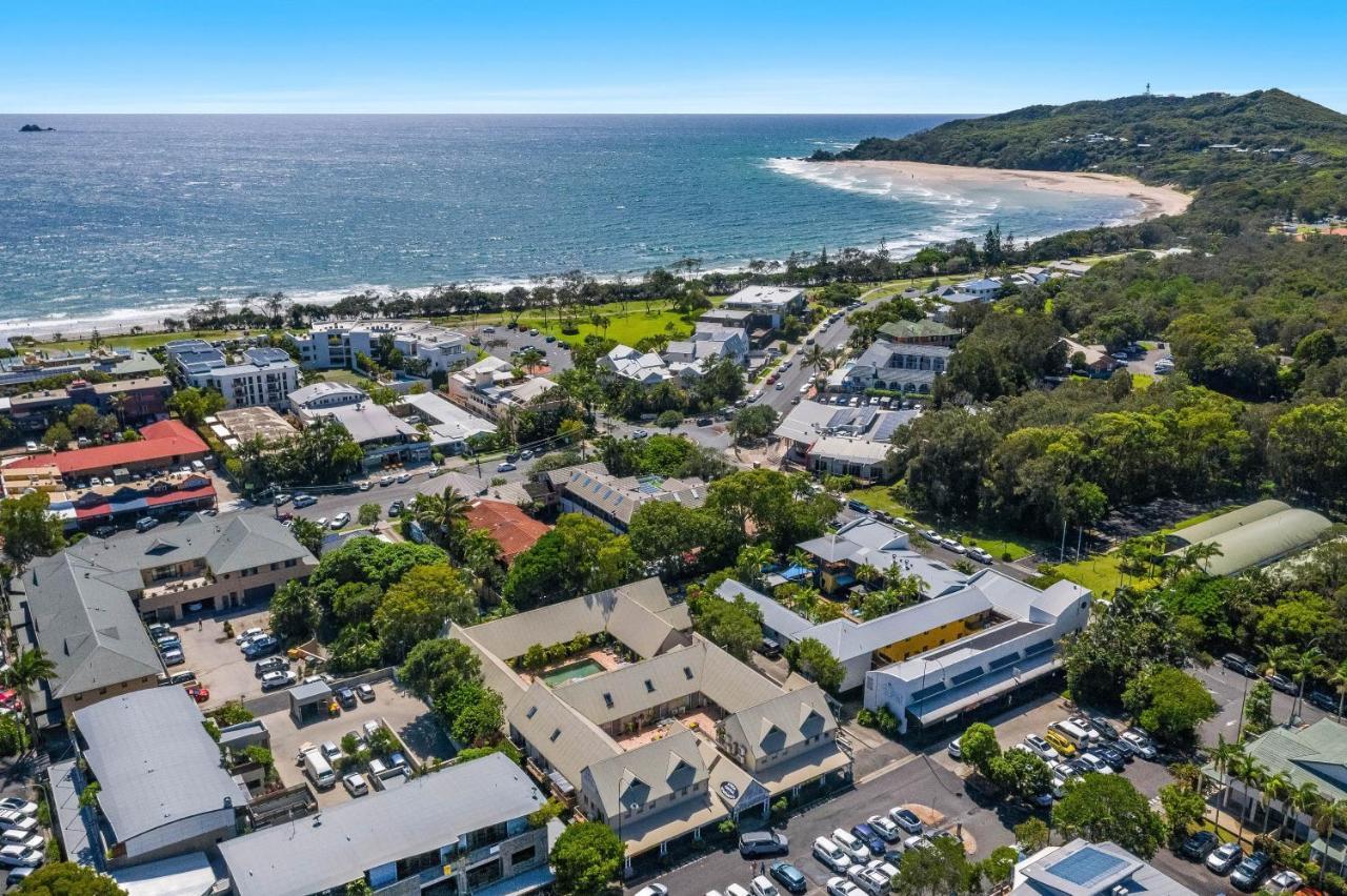 Byron Central Apartments Byron Bay Eksteriør bilde