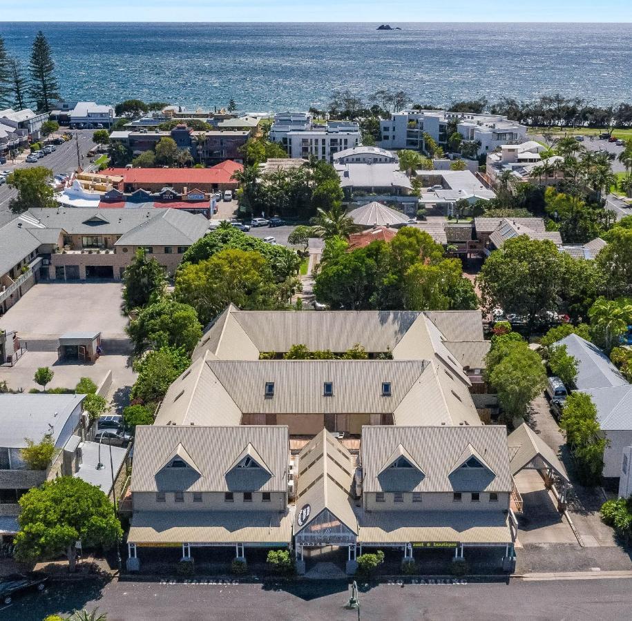 Byron Central Apartments Byron Bay Eksteriør bilde