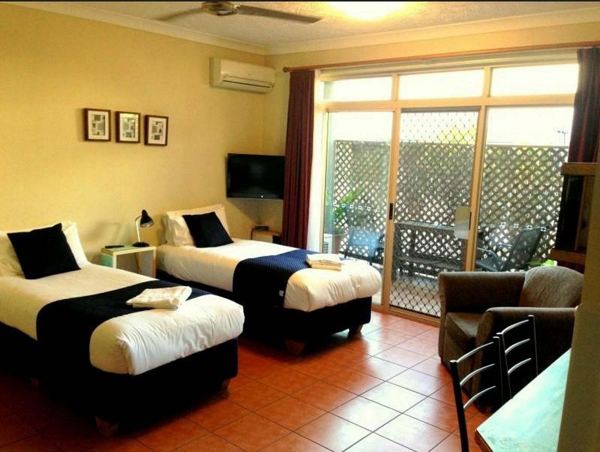 Byron Central Apartments Byron Bay Eksteriør bilde