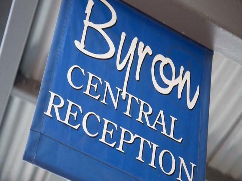 Byron Central Apartments Byron Bay Eksteriør bilde