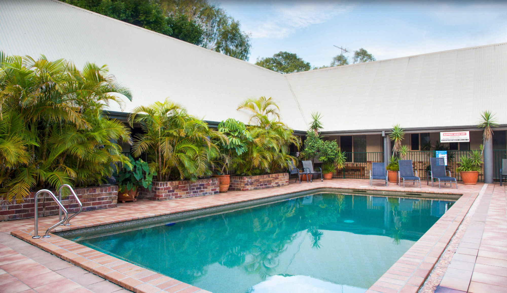 Byron Central Apartments Byron Bay Eksteriør bilde